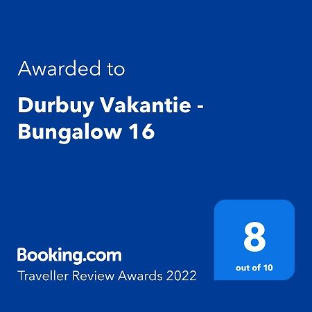 Durbuy Vakantie - Bungalow 16别墅 外观 照片