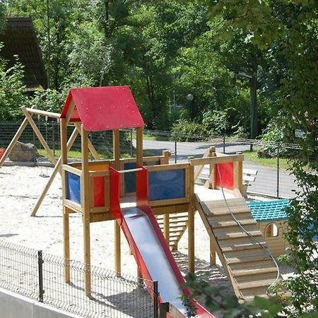 Durbuy Vakantie - Bungalow 16别墅 外观 照片