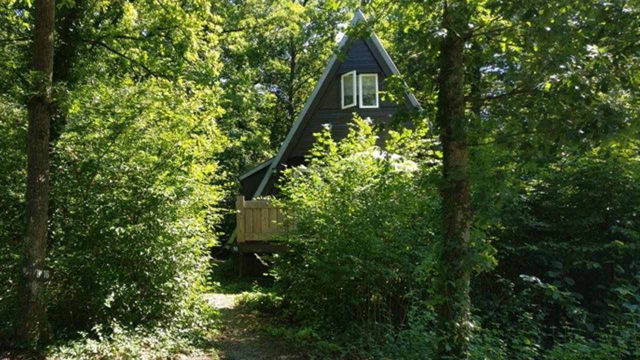 Durbuy Vakantie - Bungalow 16别墅 外观 照片