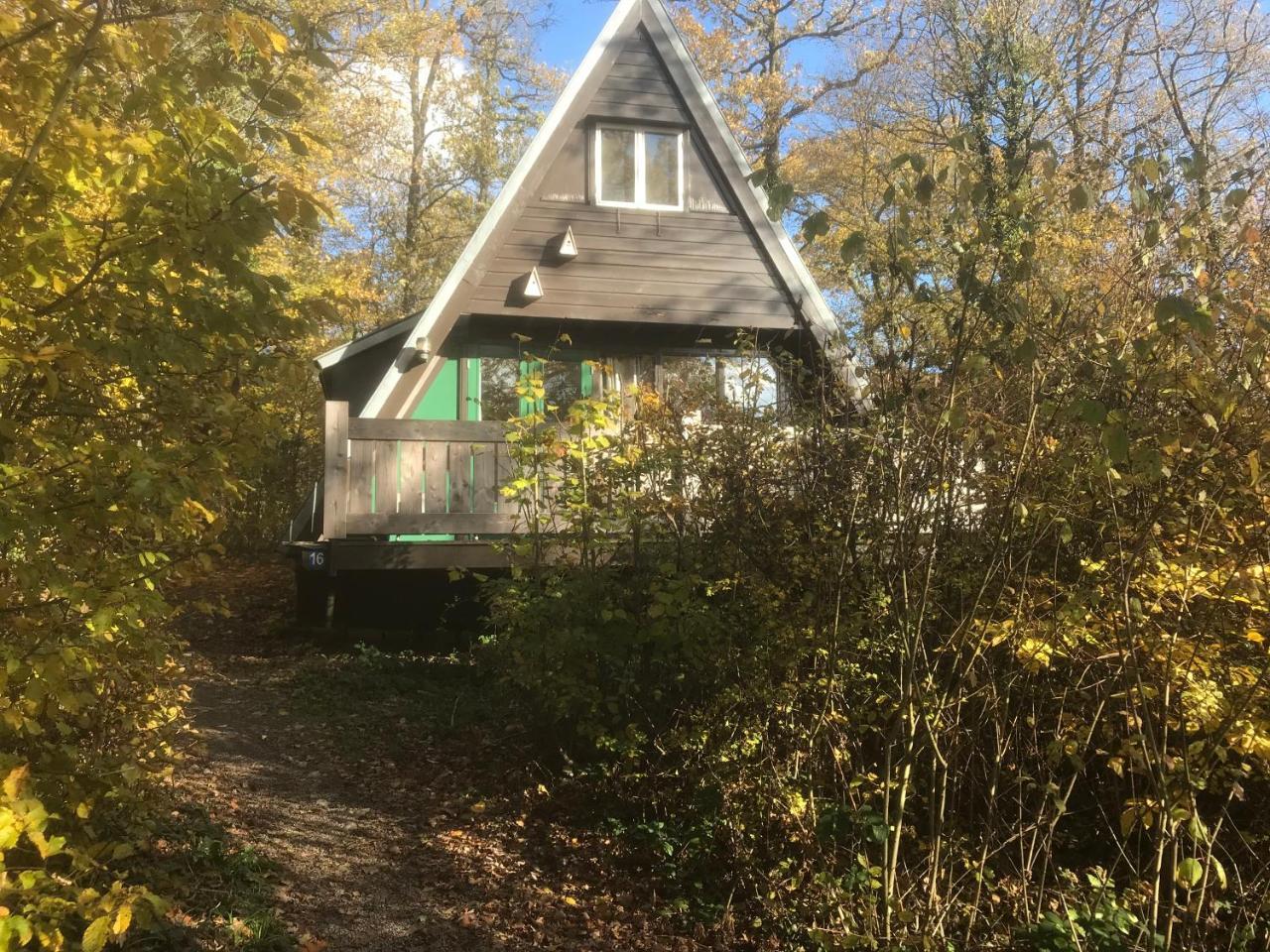 Durbuy Vakantie - Bungalow 16别墅 外观 照片
